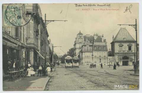 Rue Saint-Georges (Nancy)